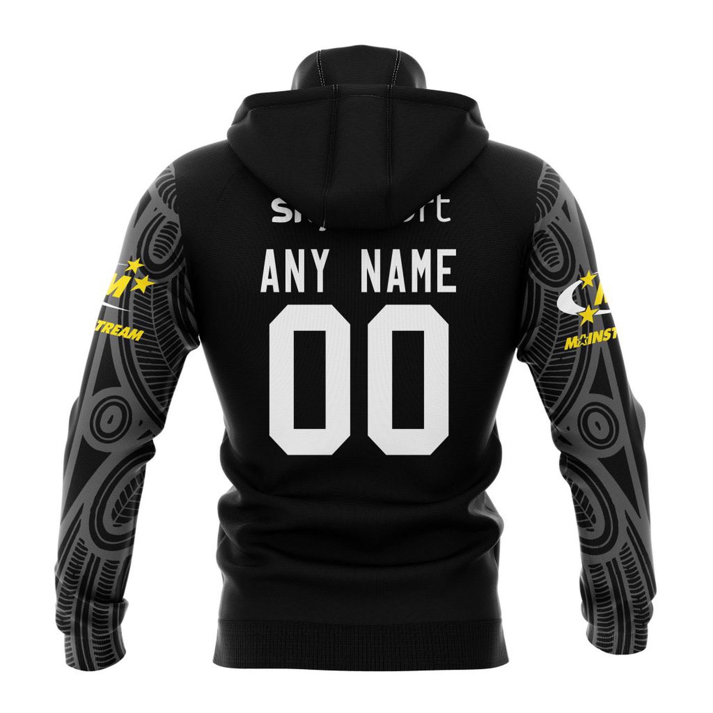 New Zealand Kiwis Personalized Home Black Kits 3d Printed Hoodie 3d Printed Hoodie