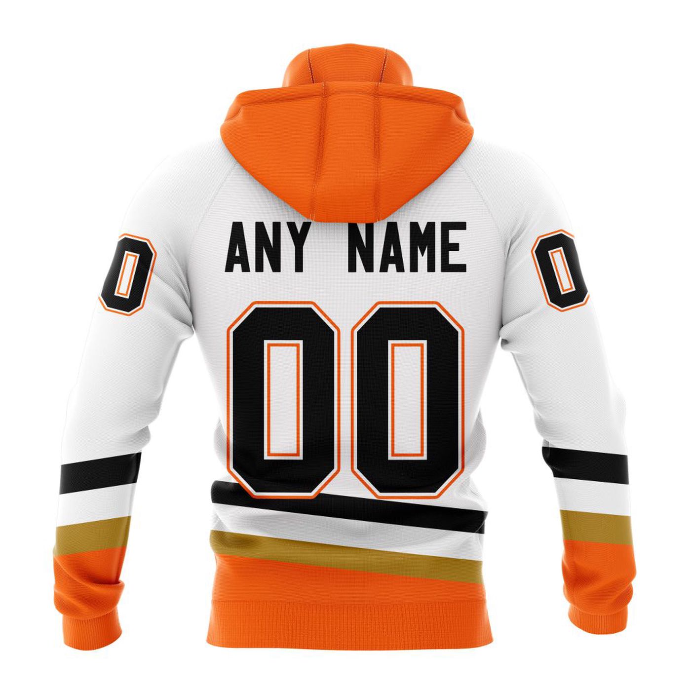 NHL Anaheim Ducks Reverse Retro Kits 2022 3d Printed Hoodie 3d Printed Hoodie