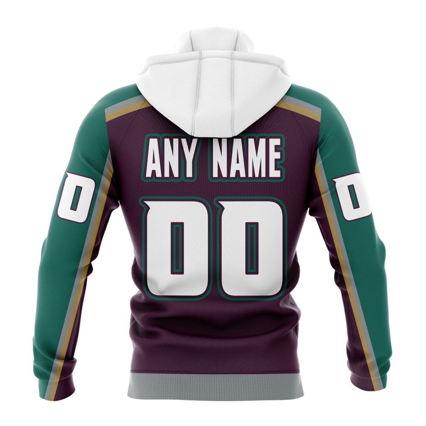 NHL Anaheim Ducks | Specialized Unisex Kits With Retro Concepts 3d Printed Hoodie 3d Printed Hoodie