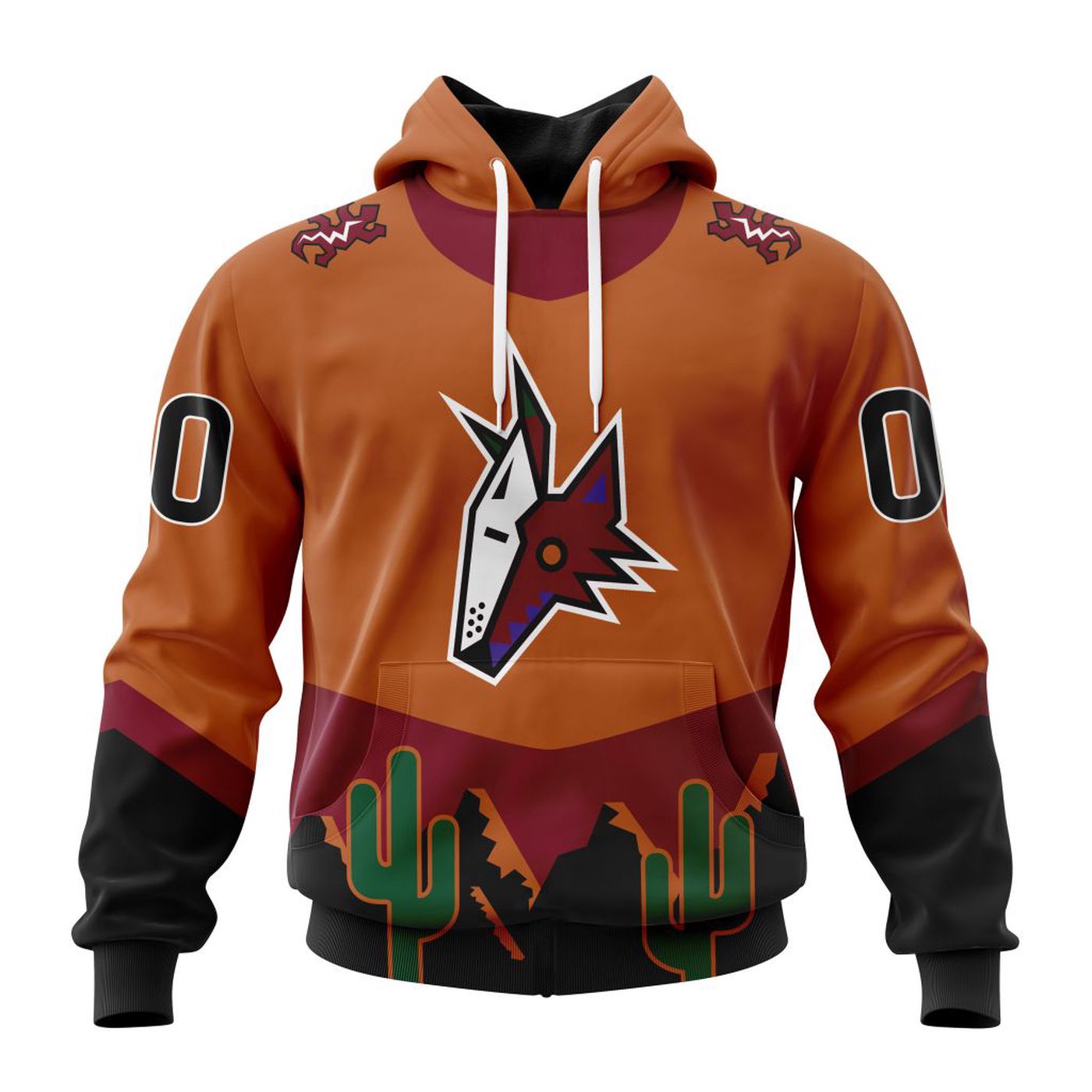 NHL Arizona Coyotes Reverse Retro Kits 2022 3d Printed Hoodie 3d Printed Hoodie