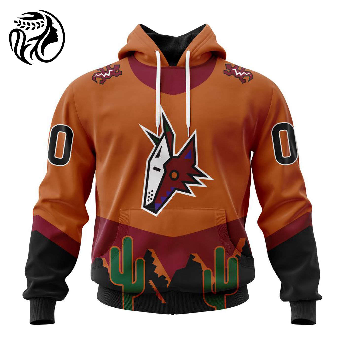NHL Arizona Coyotes Reverse Retro Kits 2022 3d Printed Hoodie 3d Printed Hoodie