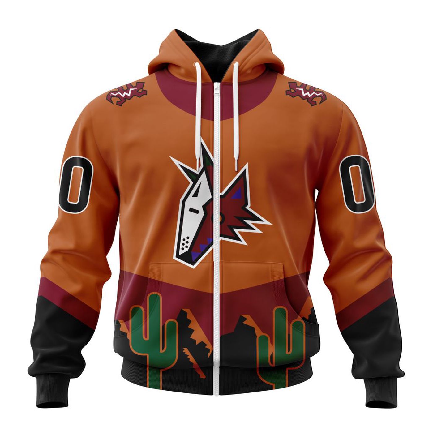 NHL Arizona Coyotes Reverse Retro Kits 2022 3d Printed Hoodie 3d Printed Hoodie