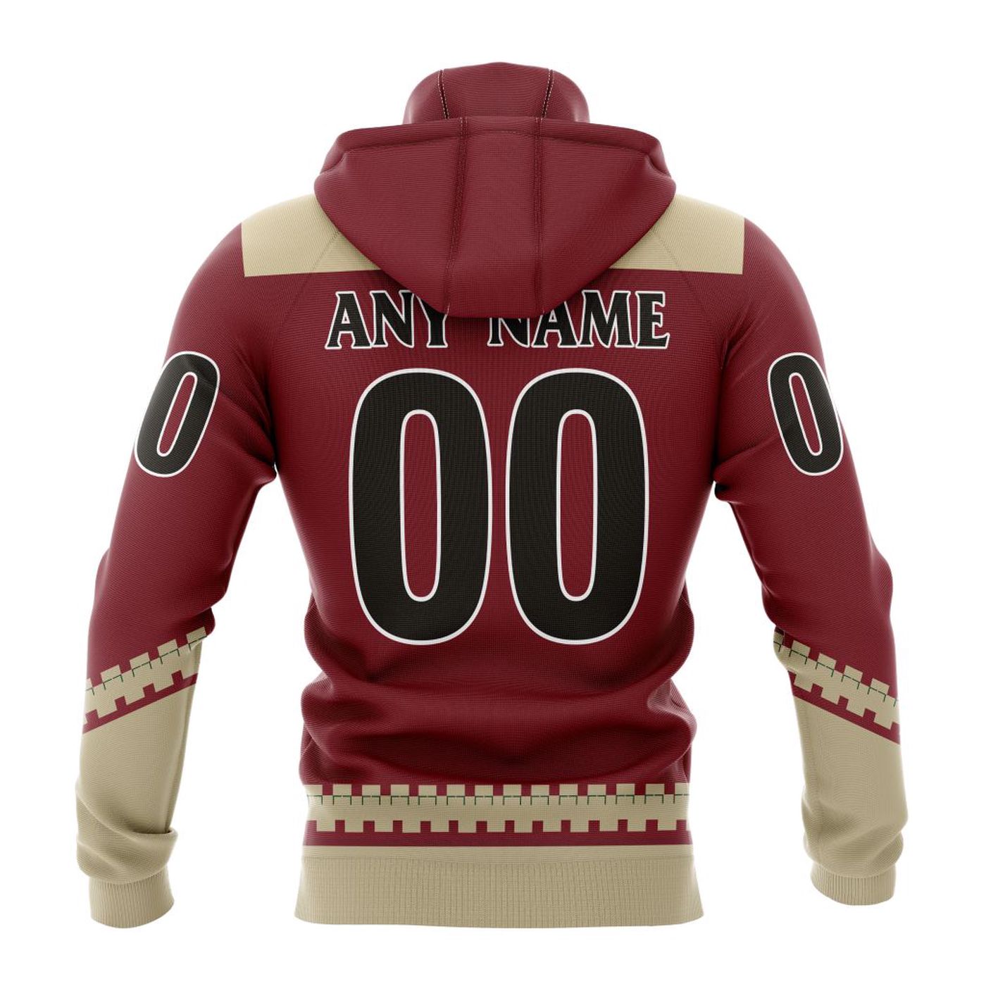 NHL Arizona Coyotes | Specialized Unisex Kits With Retro Concepts 3d Printed Hoodie 3d Printed Hoodie
