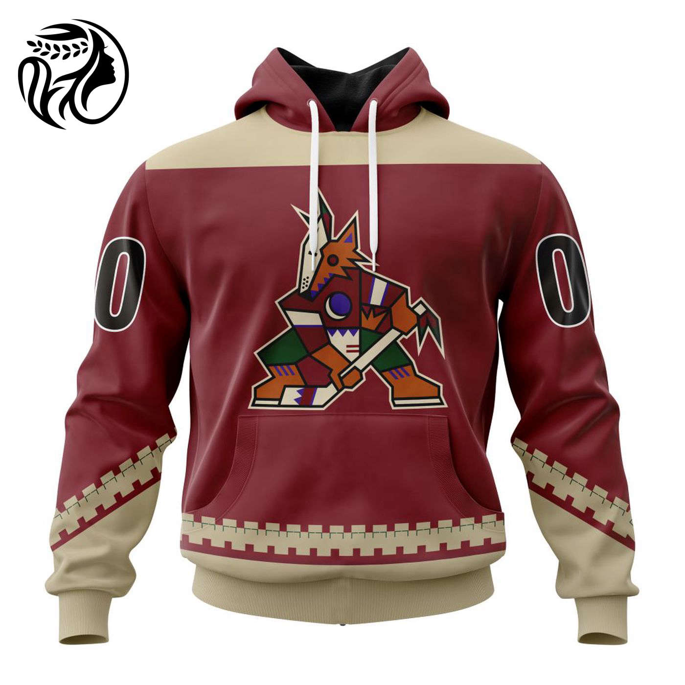 NHL Arizona Coyotes | Specialized Unisex Kits With Retro Concepts 3d Printed Hoodie 3d Printed Hoodie