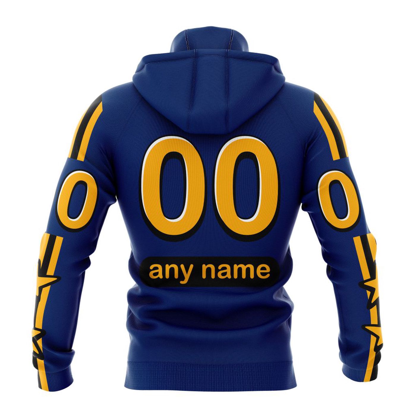 NHL Atlantic Division Personalized 2024 NHL All-Star Game Royal Kits 3d Printed Hoodie 3d Printed Hoodie