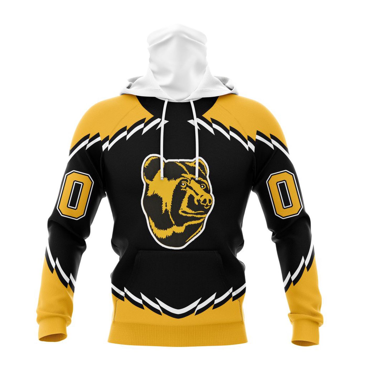 NHL Boston Bruins Specialized Unisex Kits With Retro Concepts 3d Printed Hoodie 3d Printed Hoodie