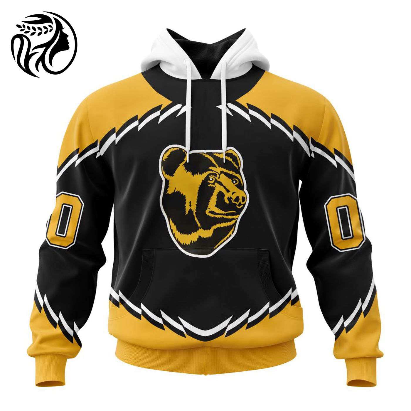 NHL Boston Bruins Specialized Unisex Kits With Retro Concepts 3d Printed Hoodie 3d Printed Hoodie