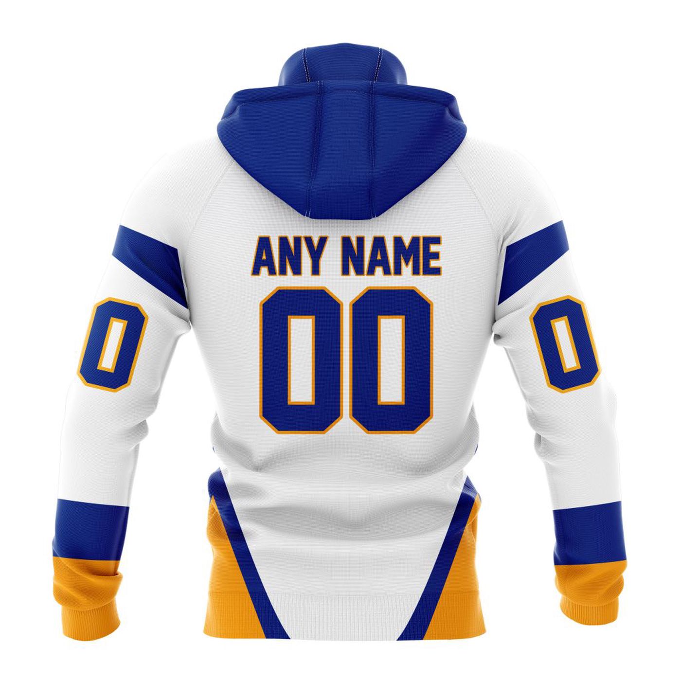 NHL Buffalo Sabres Reverse Retro Kits 2022 3d Printed Hoodie 3d Printed Hoodie