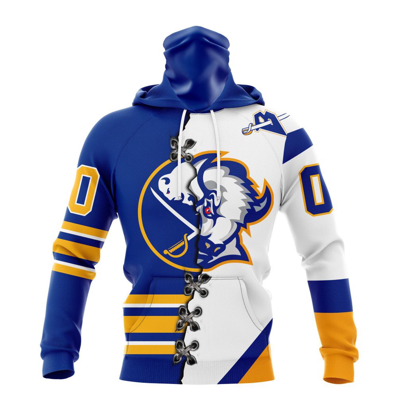 NHL Buffalo Sabres Special Home Mix Reverse Retro Personalized Kits 3d Printed Hoodie 3d Printed Hoodie
