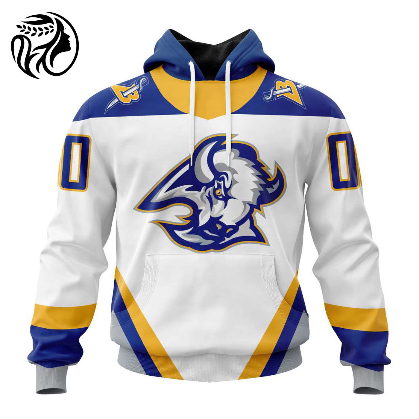 NHL Buffalo Sabres | Specialized Unisex Kits With Retro Concepts 3d Printed Hoodie 3d Printed Hoodie