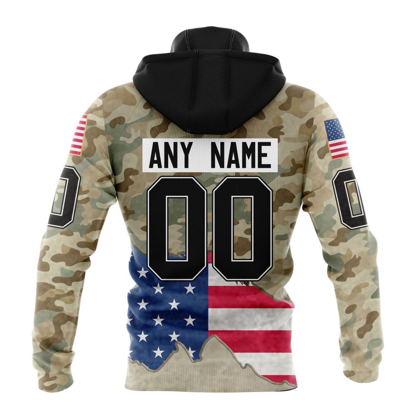 NHL Calgary Flames | Specialized Kits For United State With Camo Color 3d Printed Hoodie 3d Printed Hoodie