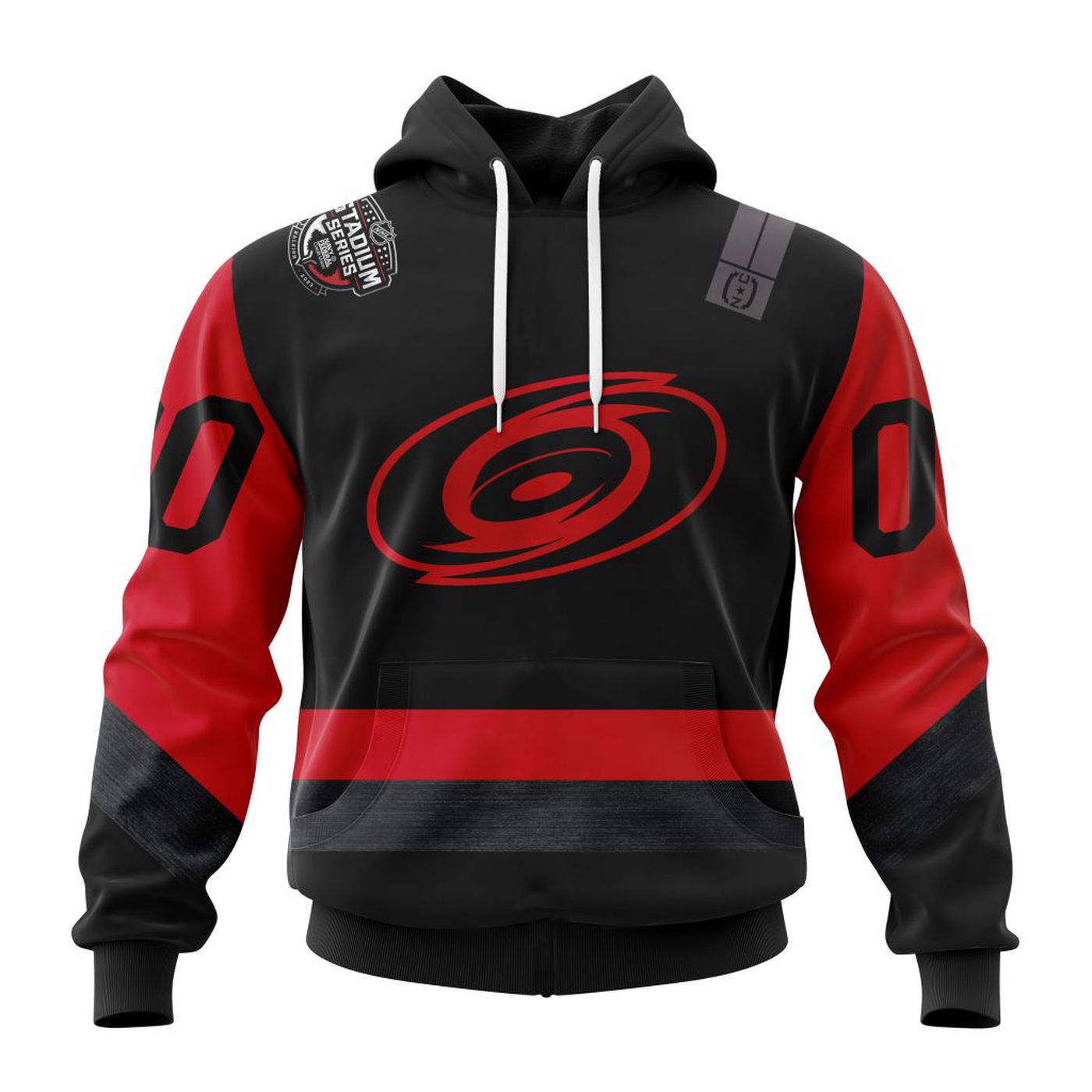 NHL Carolina Hurricanes 2023 Stadium Series Kits 3d Printed Hoodie 3d Printed Hoodie