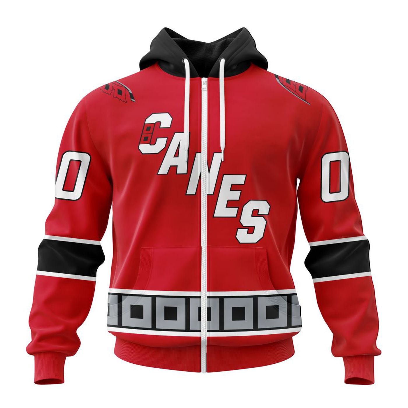 NHL Carolina Hurricanes Reverse Retro Kits 2022 3d Printed Hoodie 3d Printed Hoodie