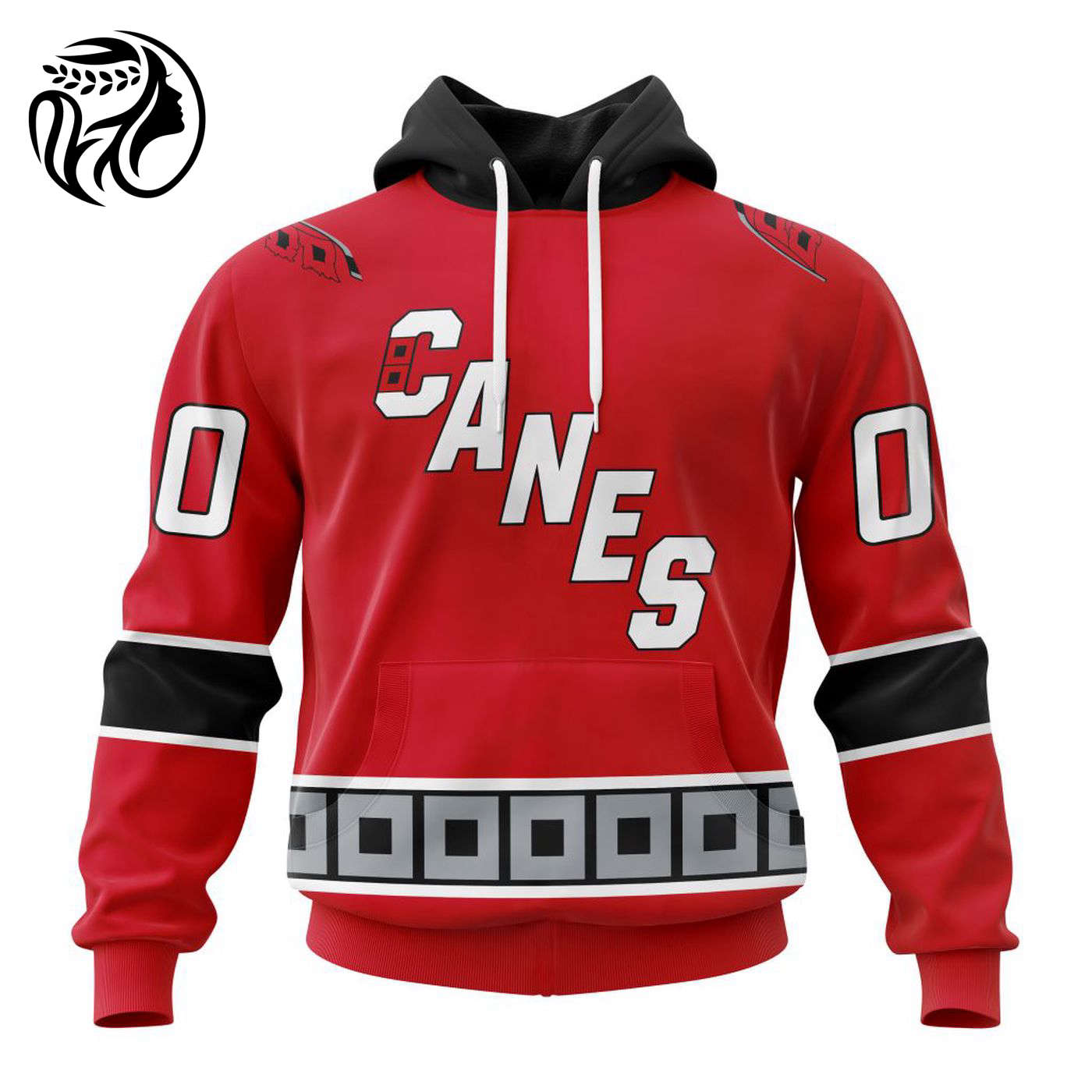 NHL Carolina Hurricanes Reverse Retro Kits 2022 3d Printed Hoodie 3d Printed Hoodie
