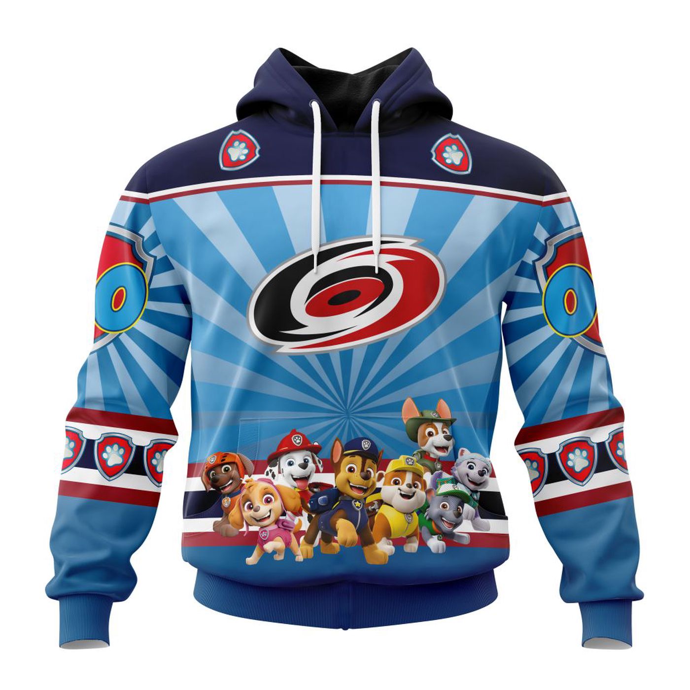NHL Carolina Hurricanes Special Paw Patrol Kits ST2201 3d Printed Hoodie 3d Printed Hoodie NHL Carolina Hurricanes Special Paw Patrol Kits ST2201 3d Printed Hoodie 3d Printed Hoodie