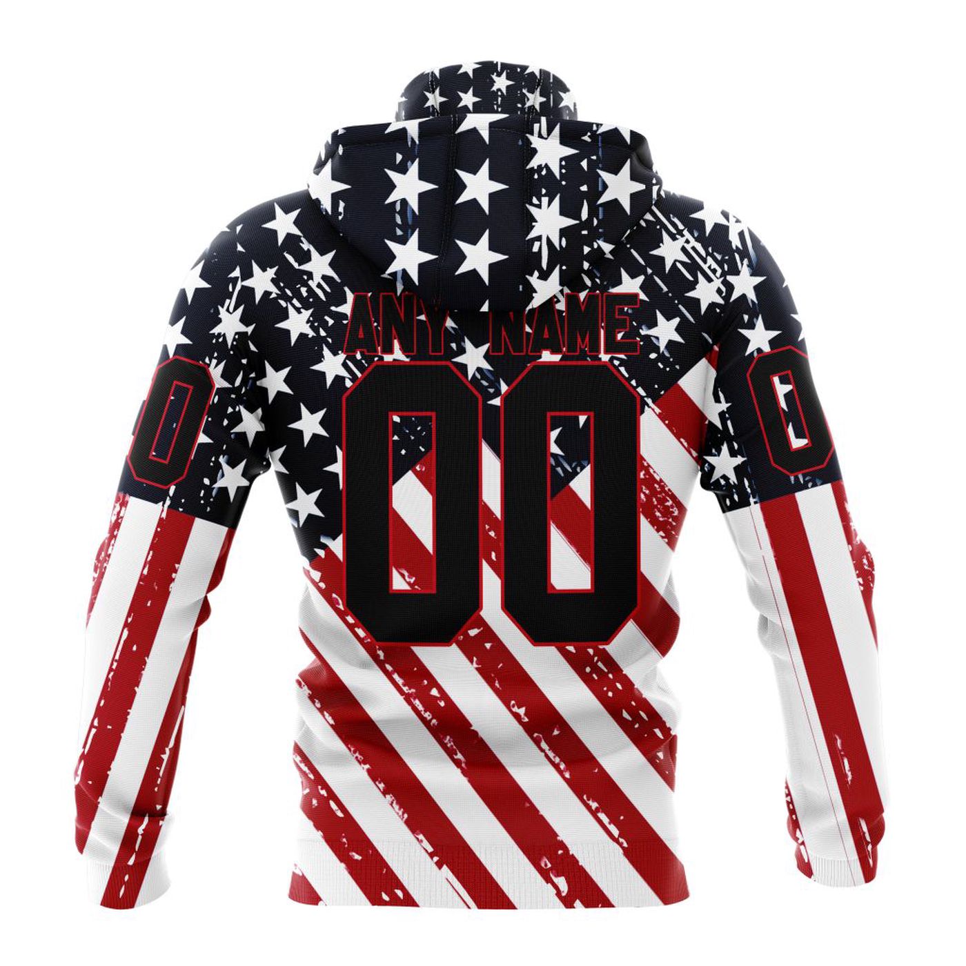 NHL Carolina Hurricanes | Specialized Kits For Honor US’s Military 3d Printed Hoodie 3d Printed Hoodie