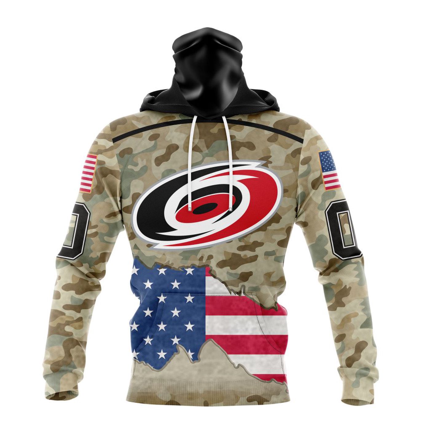 NHL Carolina Hurricanes | Specialized Kits For United State With Camo Color 3d Printed Hoodie 3d Printed Hoodie NHL Carolina Hurricanes | Specialized Kits For United State With Camo Color 3d Printed Hoodie 3d Printed Hoodie