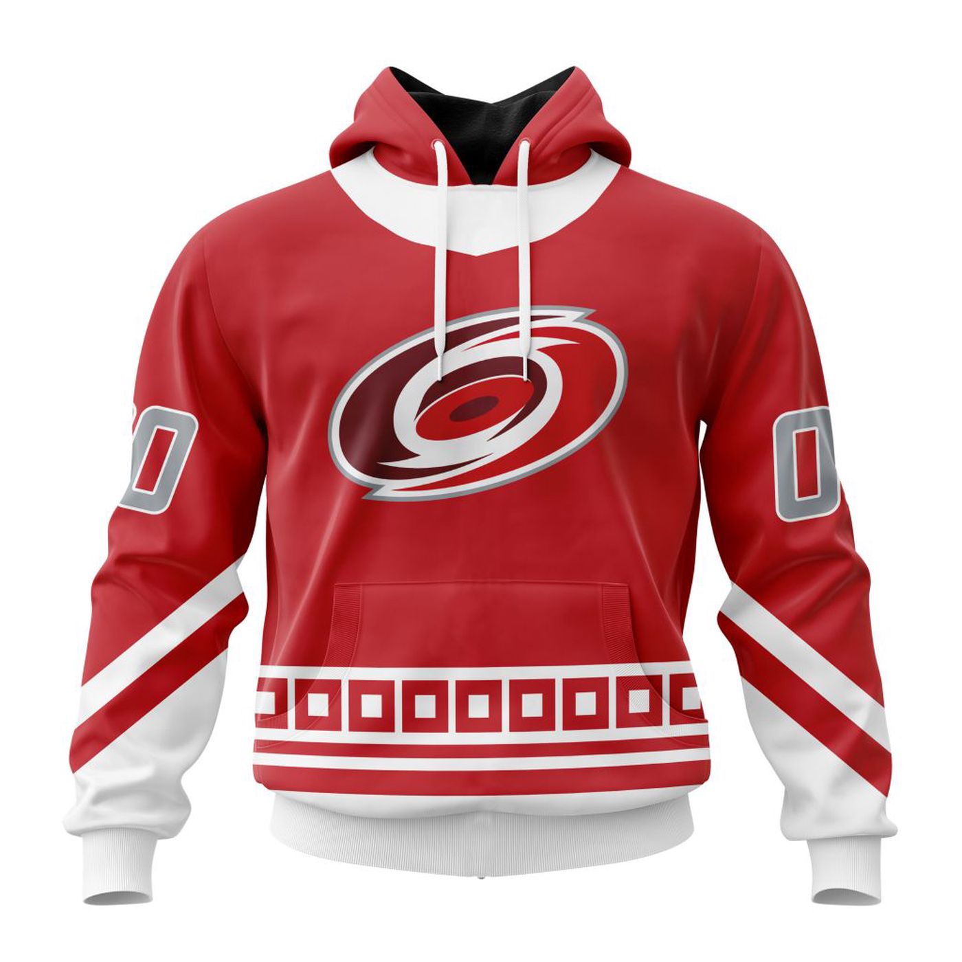 NHL Carolina Hurricanes | Specialized Unisex Kits With Retro Concepts 3d Printed Hoodie 3d Printed Hoodie
