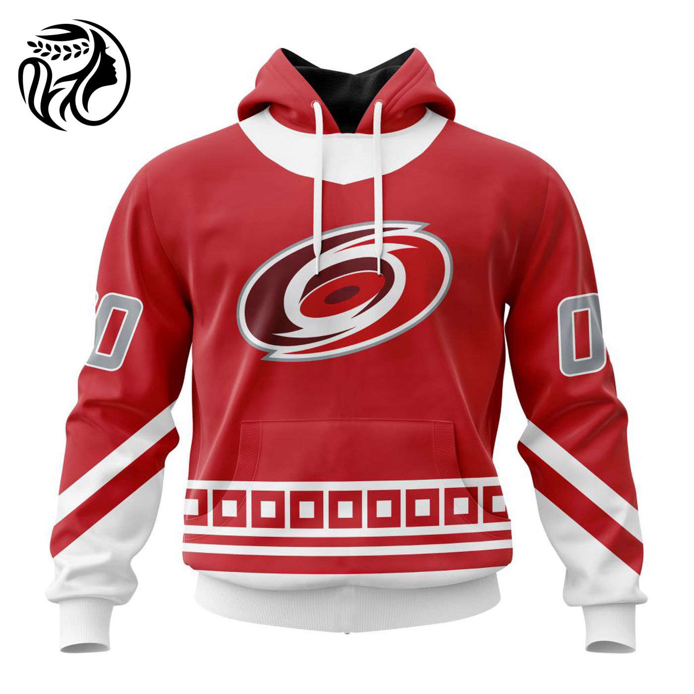 NHL Carolina Hurricanes | Specialized Unisex Kits With Retro Concepts 3d Printed Hoodie 3d Printed Hoodie