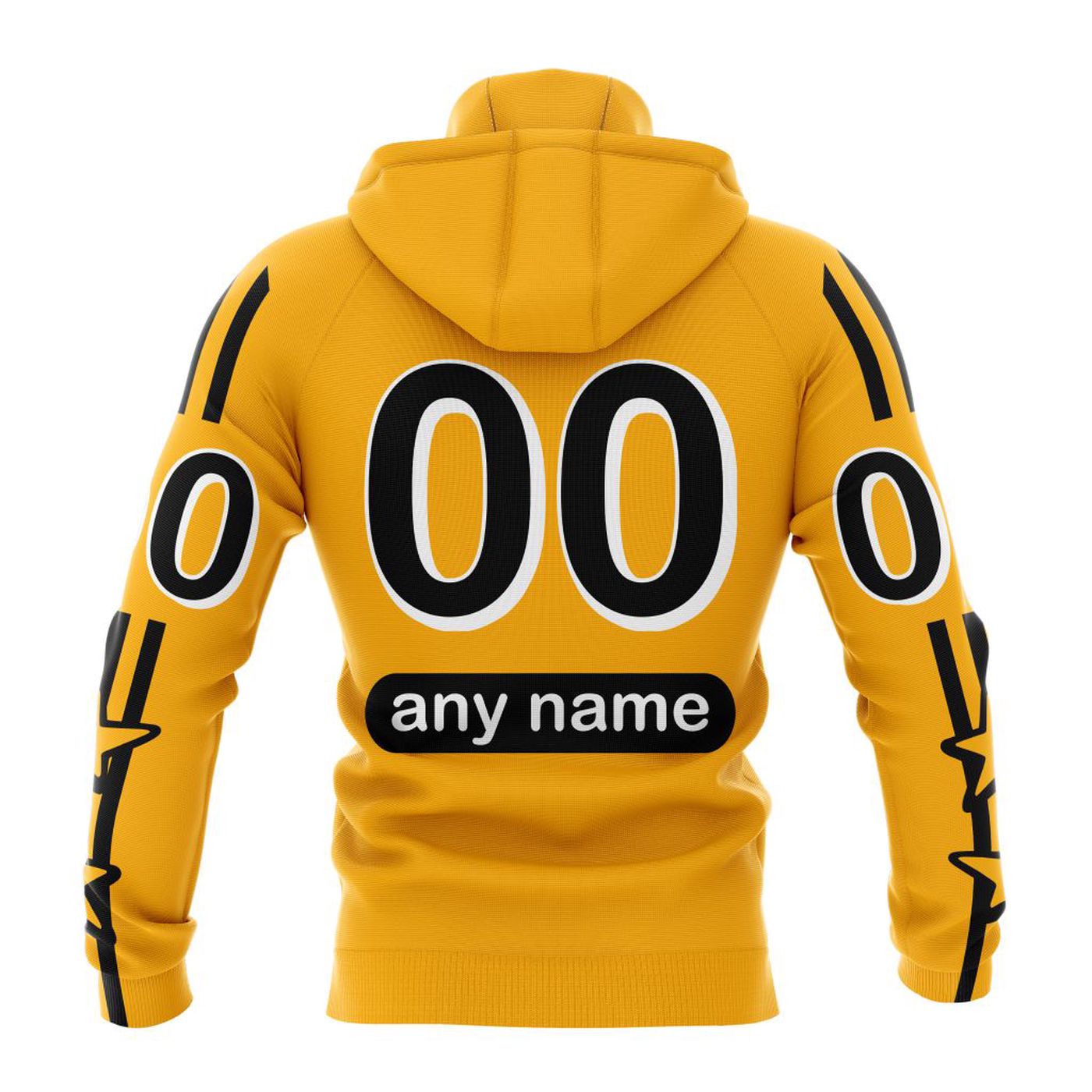 NHL Central Division Personalized 2024 NHL All-Star Game Yellow Kits 3d Printed Hoodie 3d Printed Hoodie