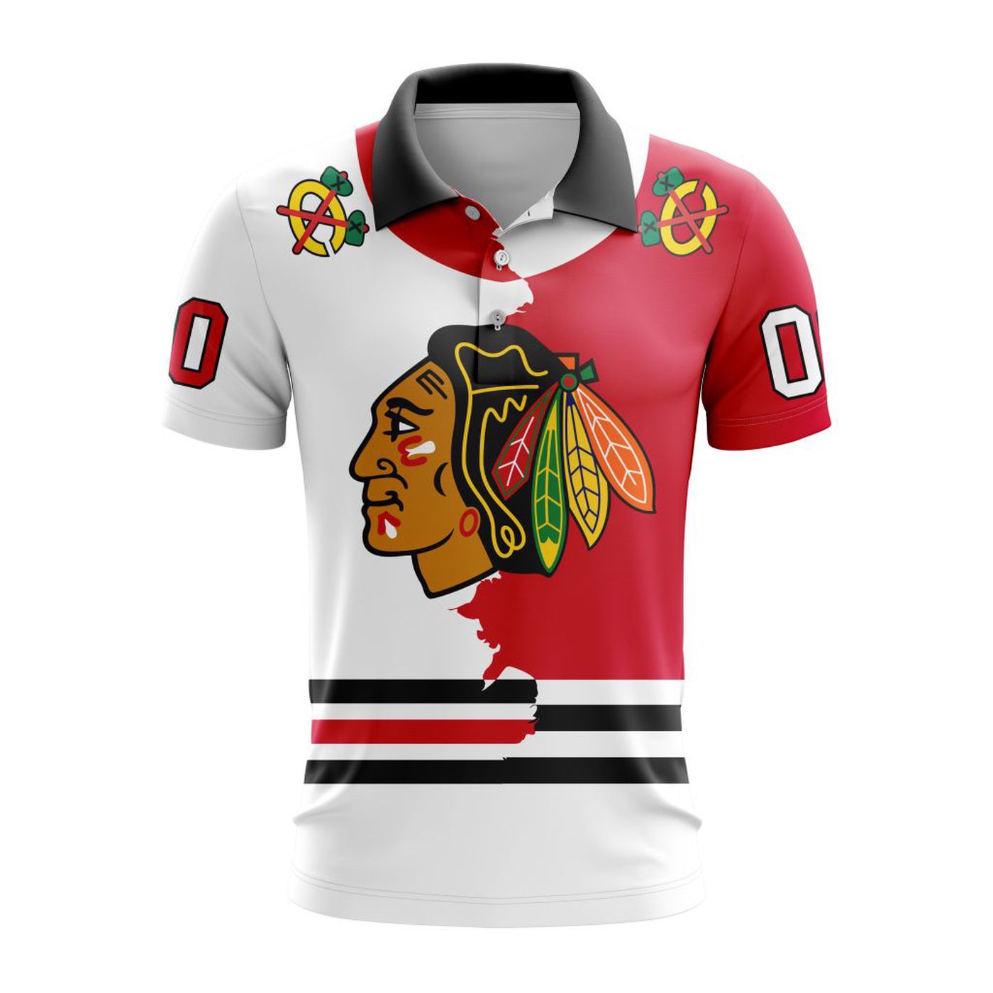 NHL Chicago Blackhawks Personalize 2023 Home Mix Away Kits 3d Printed Hoodie 3d Printed Hoodie