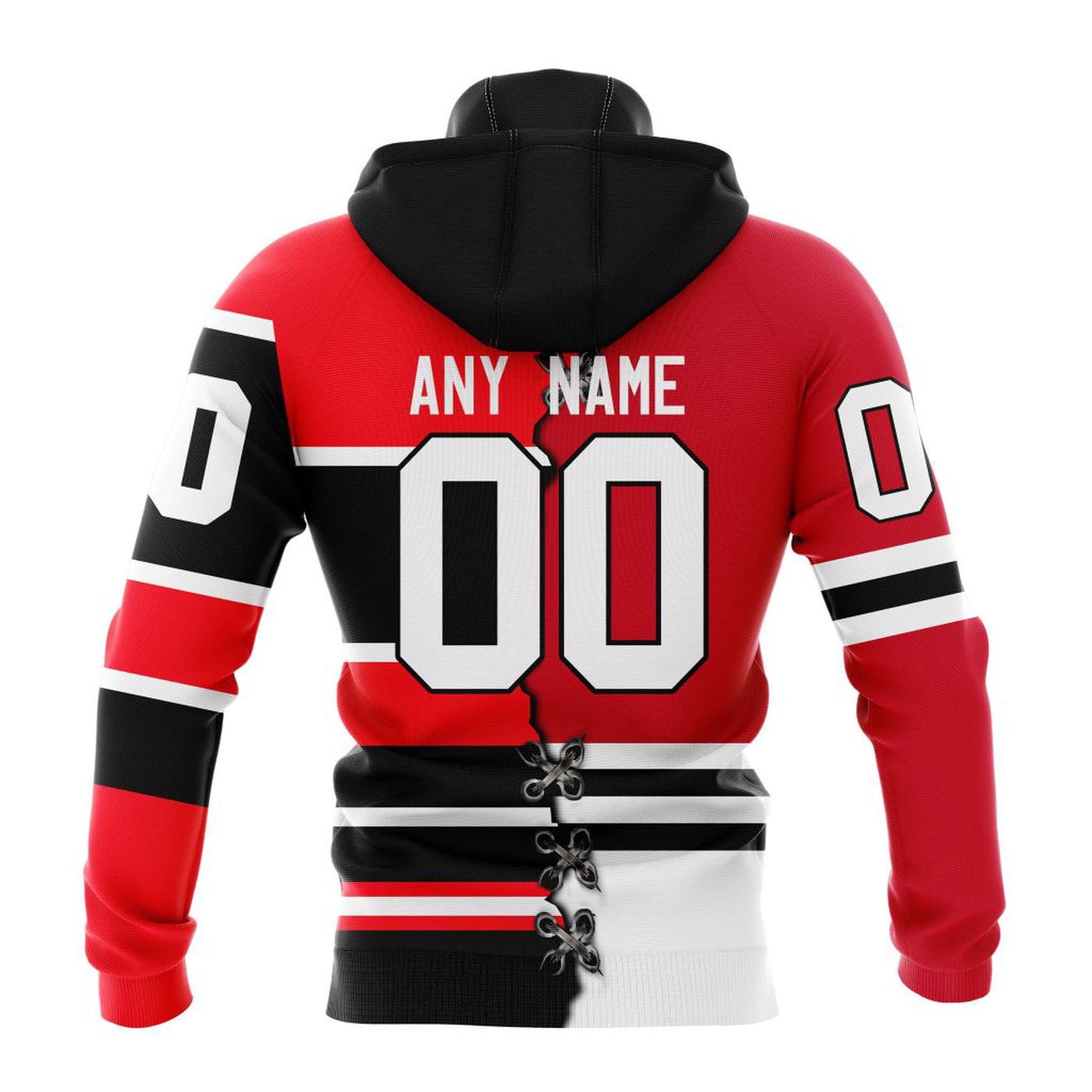 NHL Chicago Blackhawks Special Home Mix Reverse Retro Personalized Kits 3d Printed Hoodie 3d Printed Hoodie