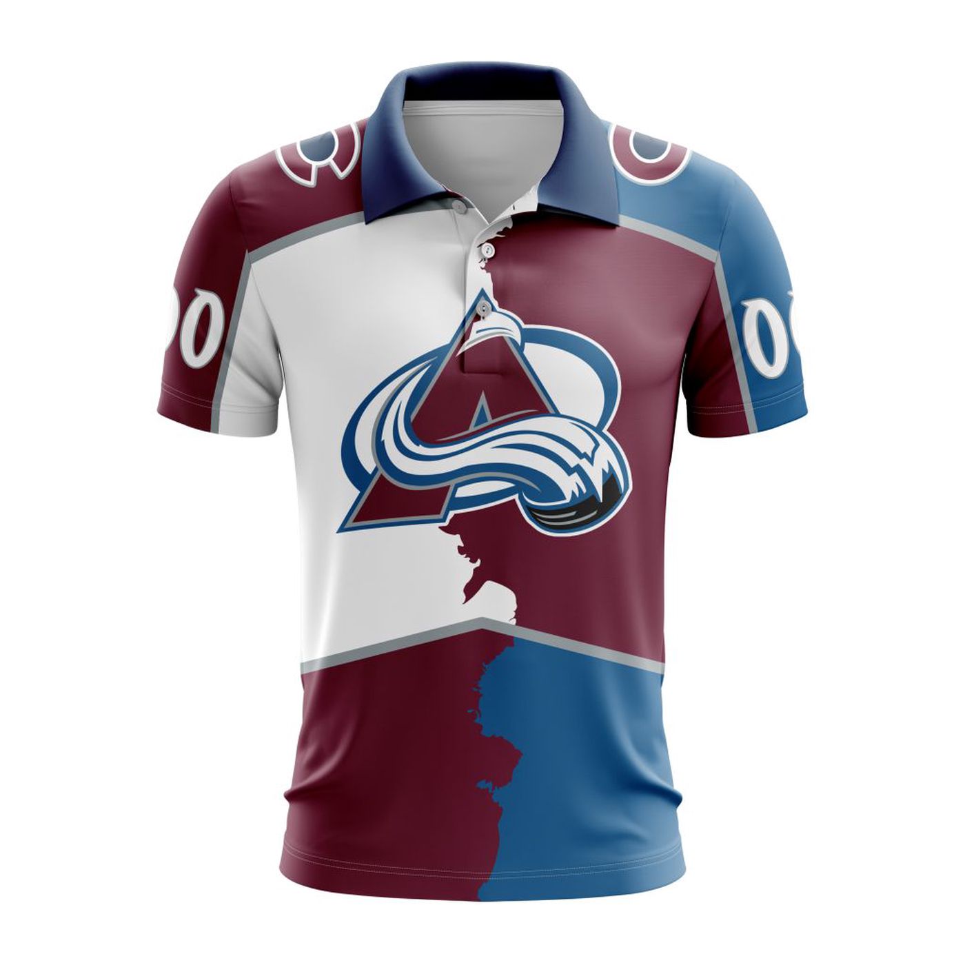 NHL Colorado Avalanche Personalize 2023 Home Mix Away Kits 3d Printed Hoodie 3d Printed Hoodie