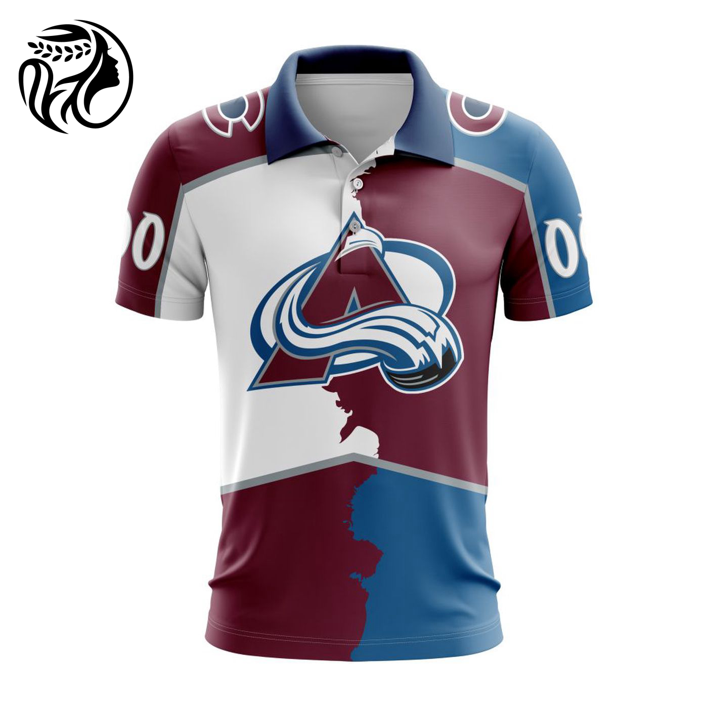 NHL Colorado Avalanche Personalize 2023 Home Mix Away Kits 3d Printed Hoodie 3d Printed Hoodie