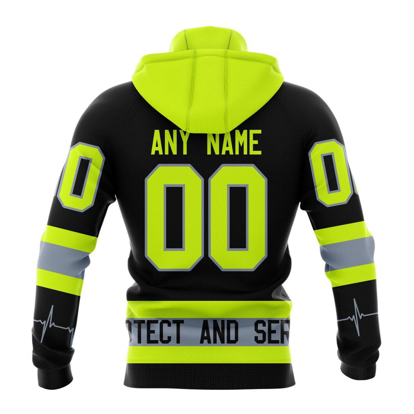 NHL Colorado Avalanche | Specialized Unisex Kits With FireFighter Uniforms Color 3d Printed Hoodie 3d Printed Hoodie