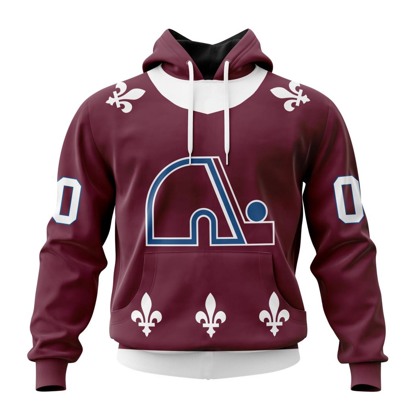 NHL Colorado Avalanche | Specialized Unisex Kits With Retro Concepts 3d Printed Hoodie 3d Printed Hoodie