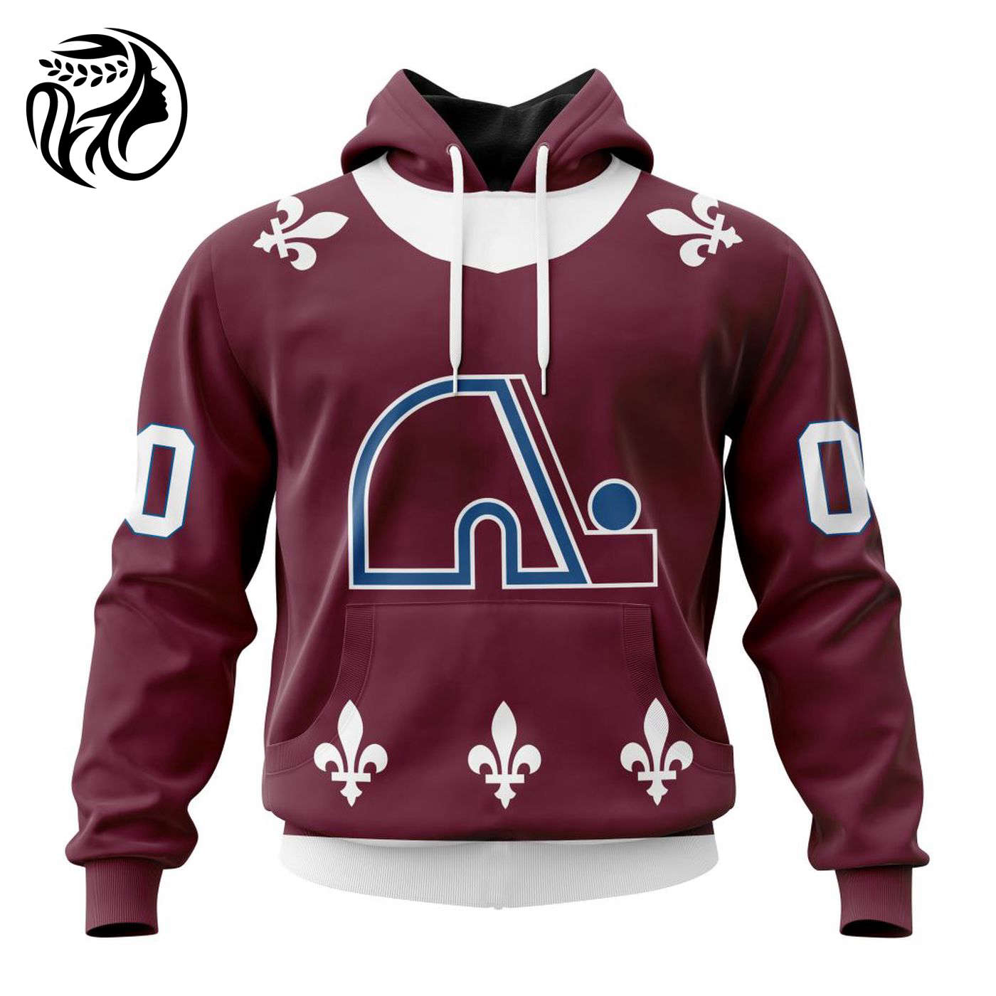 NHL Colorado Avalanche | Specialized Unisex Kits With Retro Concepts 3d Printed Hoodie 3d Printed Hoodie