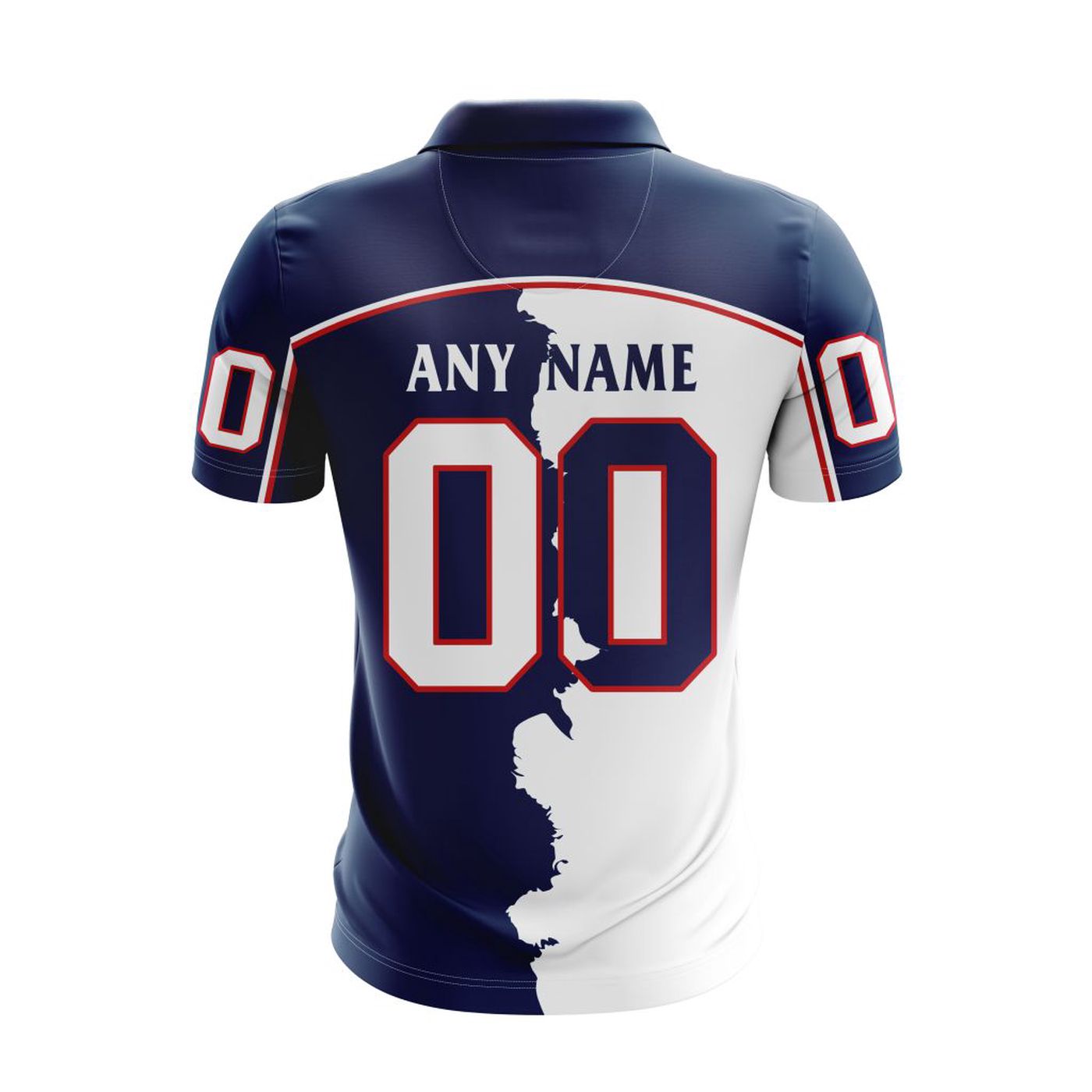 NHL Columbus Blue Jackets Personalize 2023 Home Mix Away Kits 3d Printed Hoodie 3d Printed Hoodie