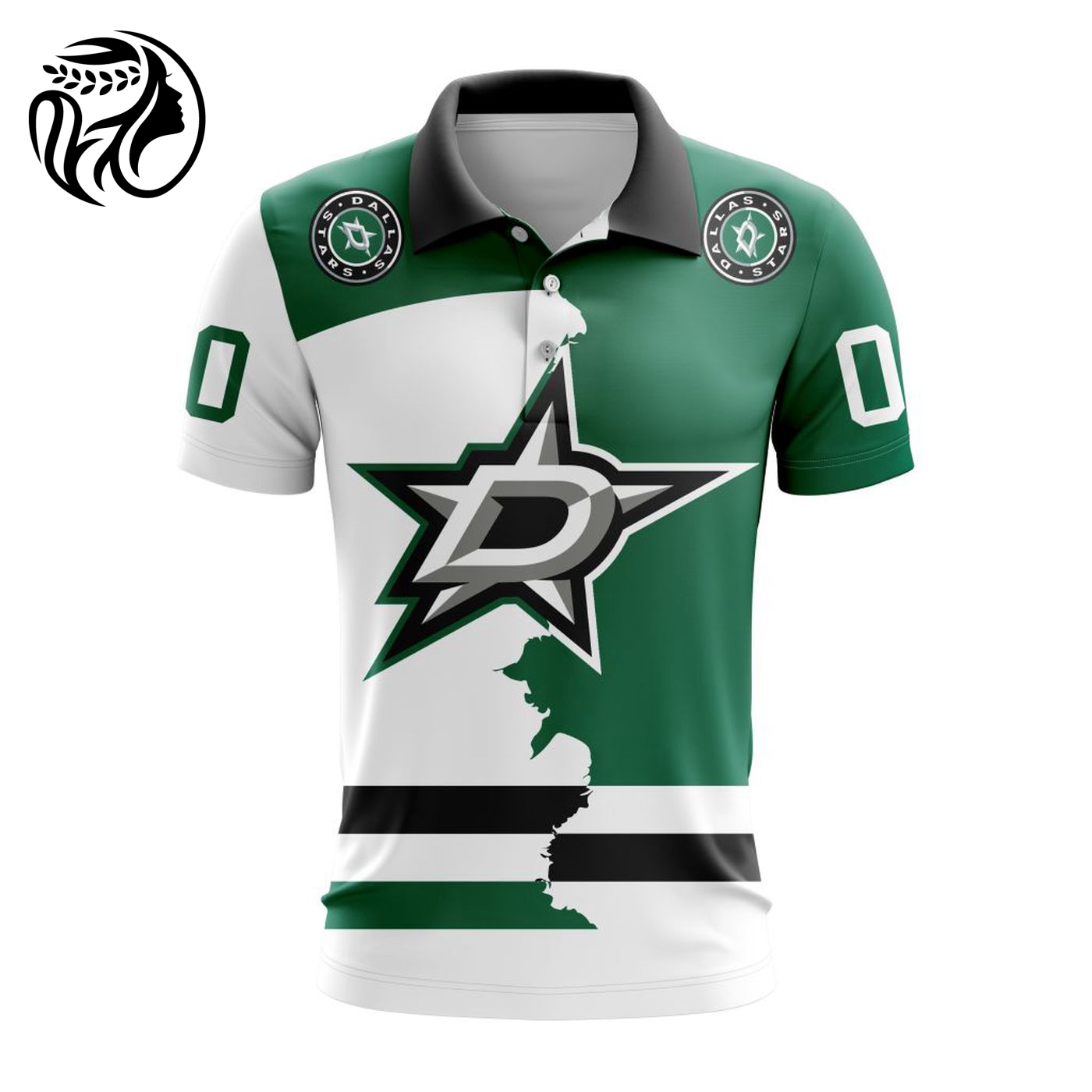 NHL Dallas Stars Personalize 2023 Home Mix Away Kits 3d Printed Hoodie 3d Printed Hoodie