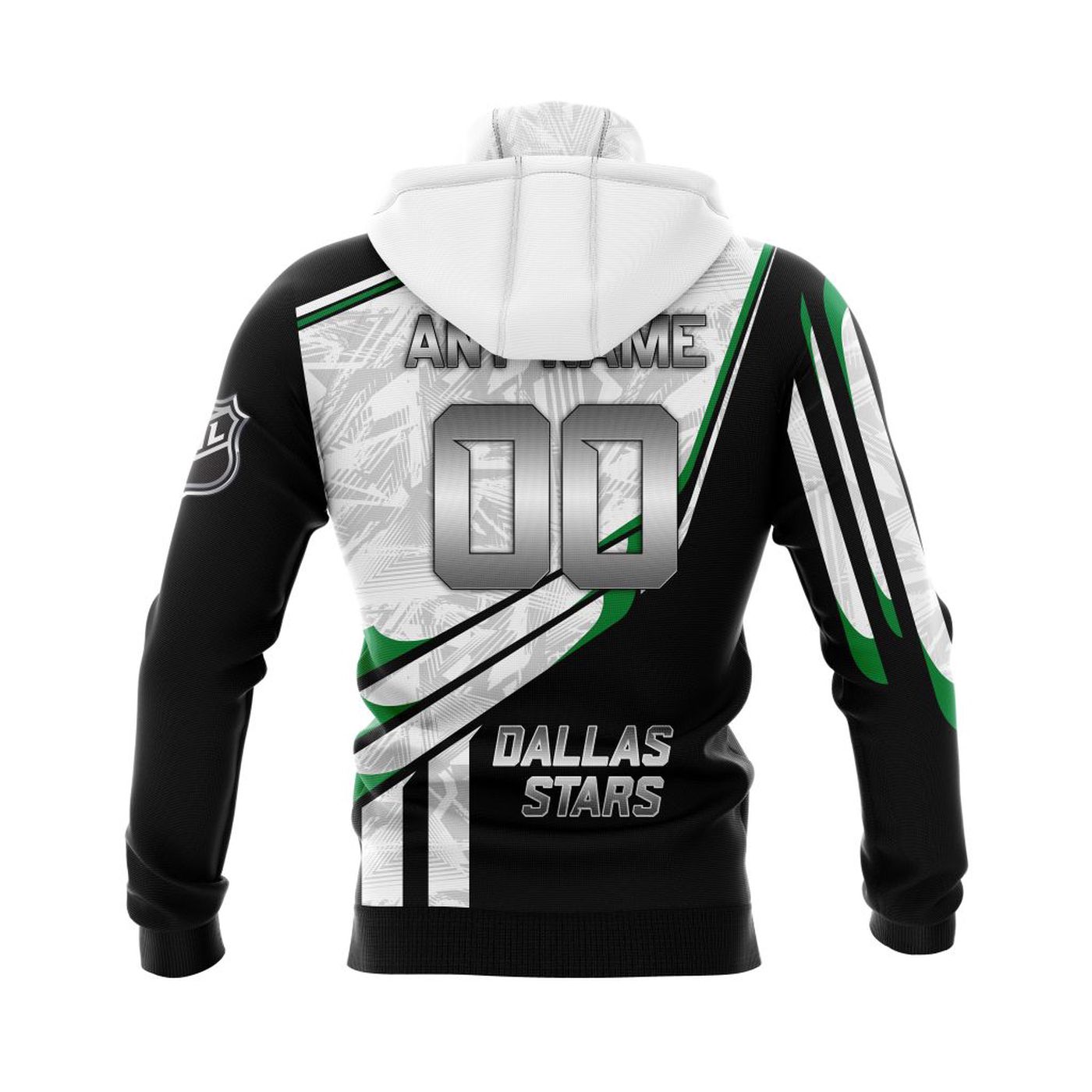 NHL Dallas Stars | Specialized 2022 Concepts Kits V6 3d Printed Hoodie 3d Printed Hoodie
