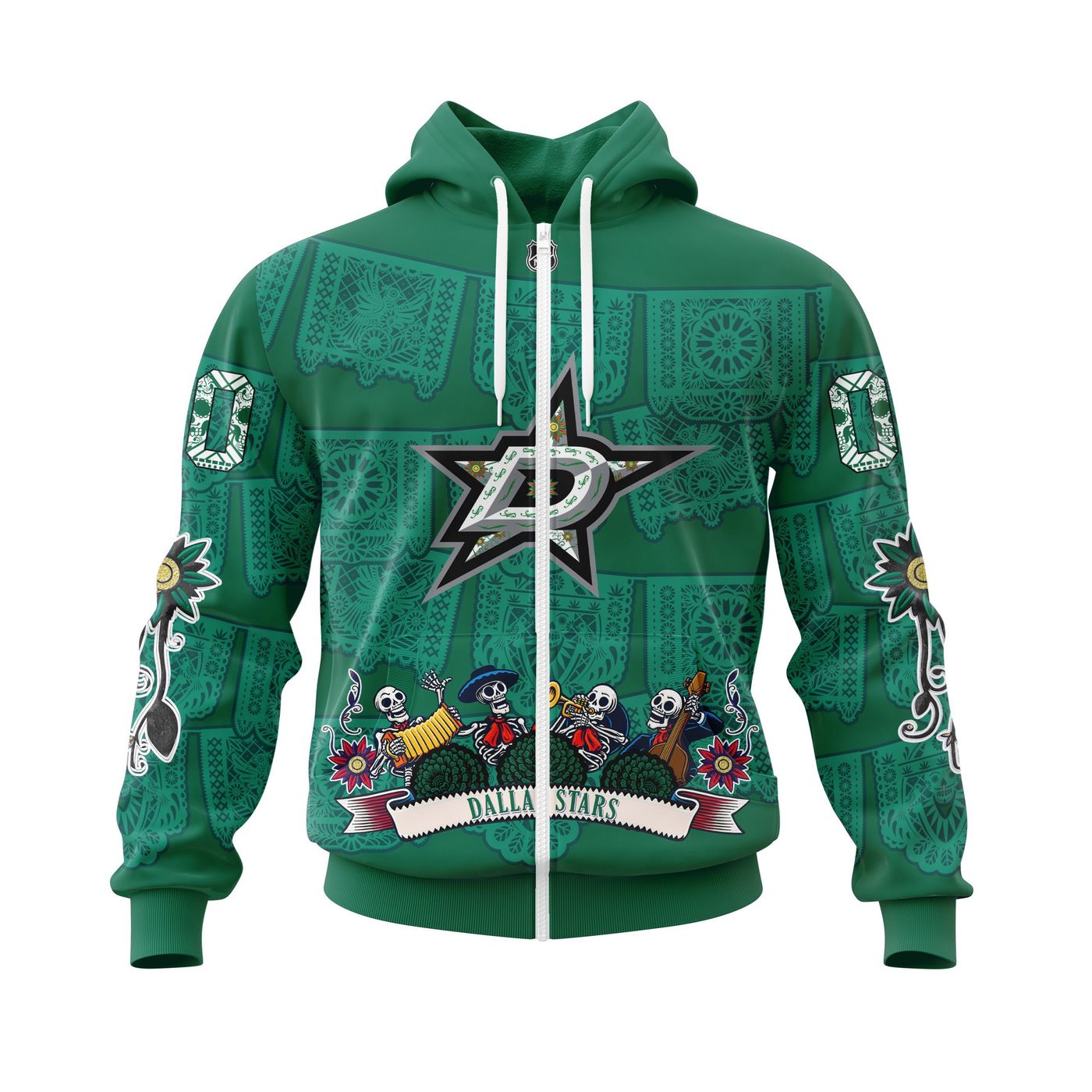 NHL Dallas Stars |  Specialized Heritage Kits V0422 3d Printed Hoodie 3d Printed Hoodie