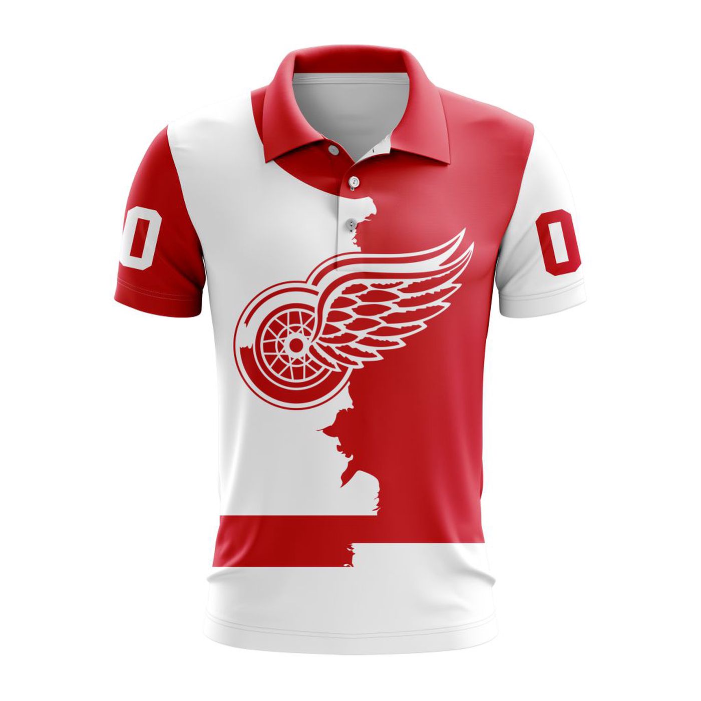 NHL Detroit Red Wings Personalize 2023 Home Mix Away Kits 3d Printed Hoodie 3d Printed Hoodie