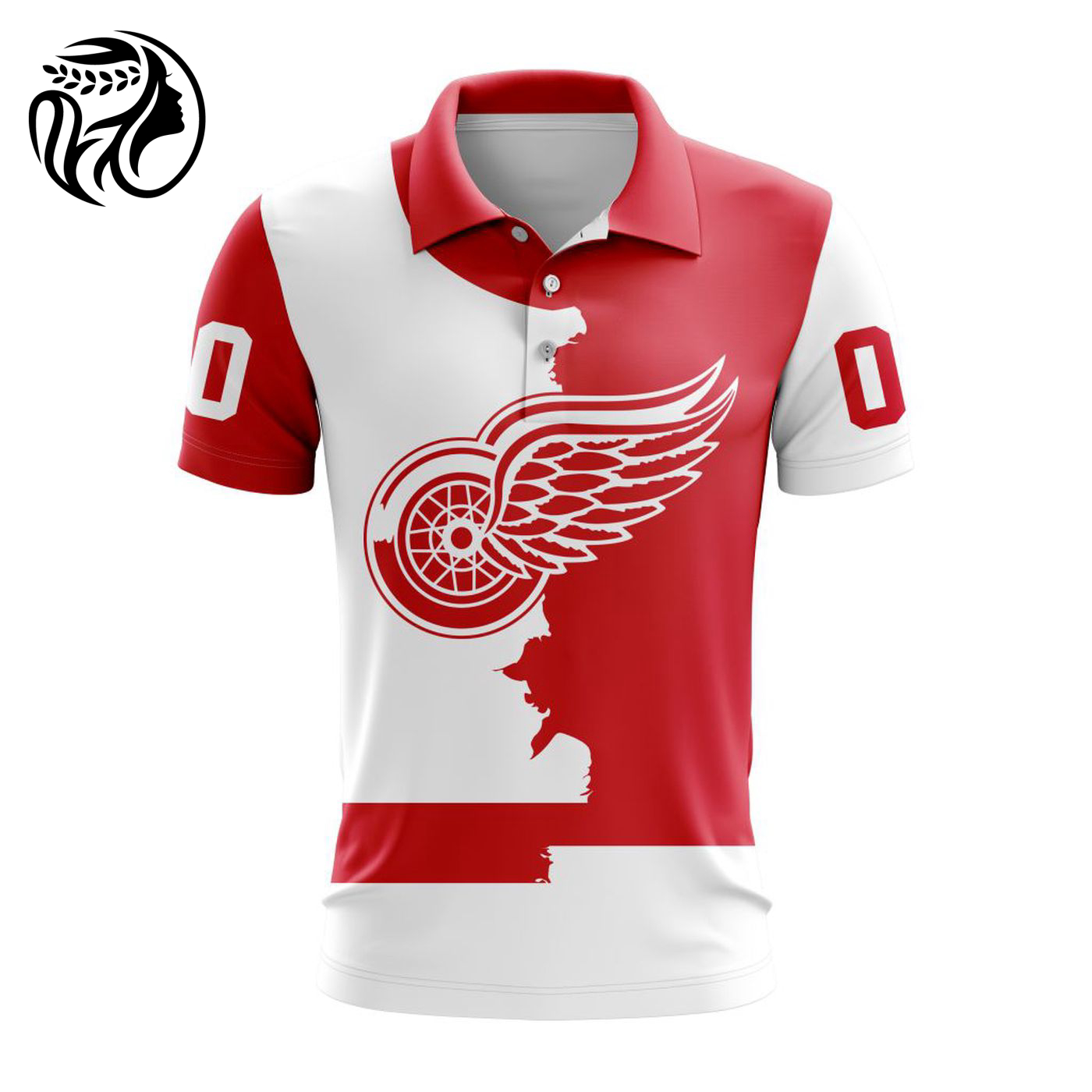 NHL Detroit Red Wings Personalize 2023 Home Mix Away Kits 3d Printed Hoodie 3d Printed Hoodie