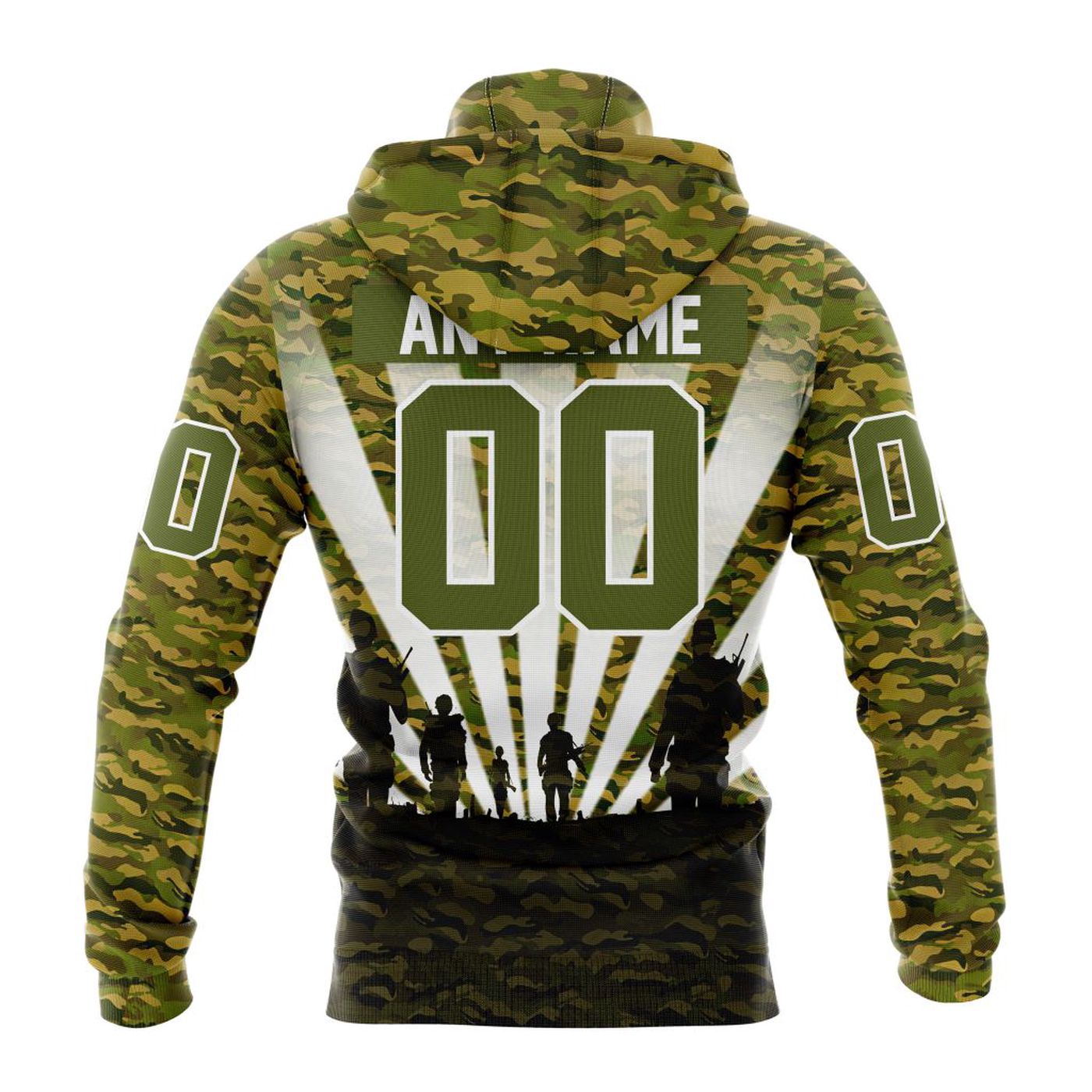NHL Detroit Red Wings Special Military Camo Kits For Veterans Day And Rememberance Day ST2201 3d Printed Hoodie 3d Printed Hoodie