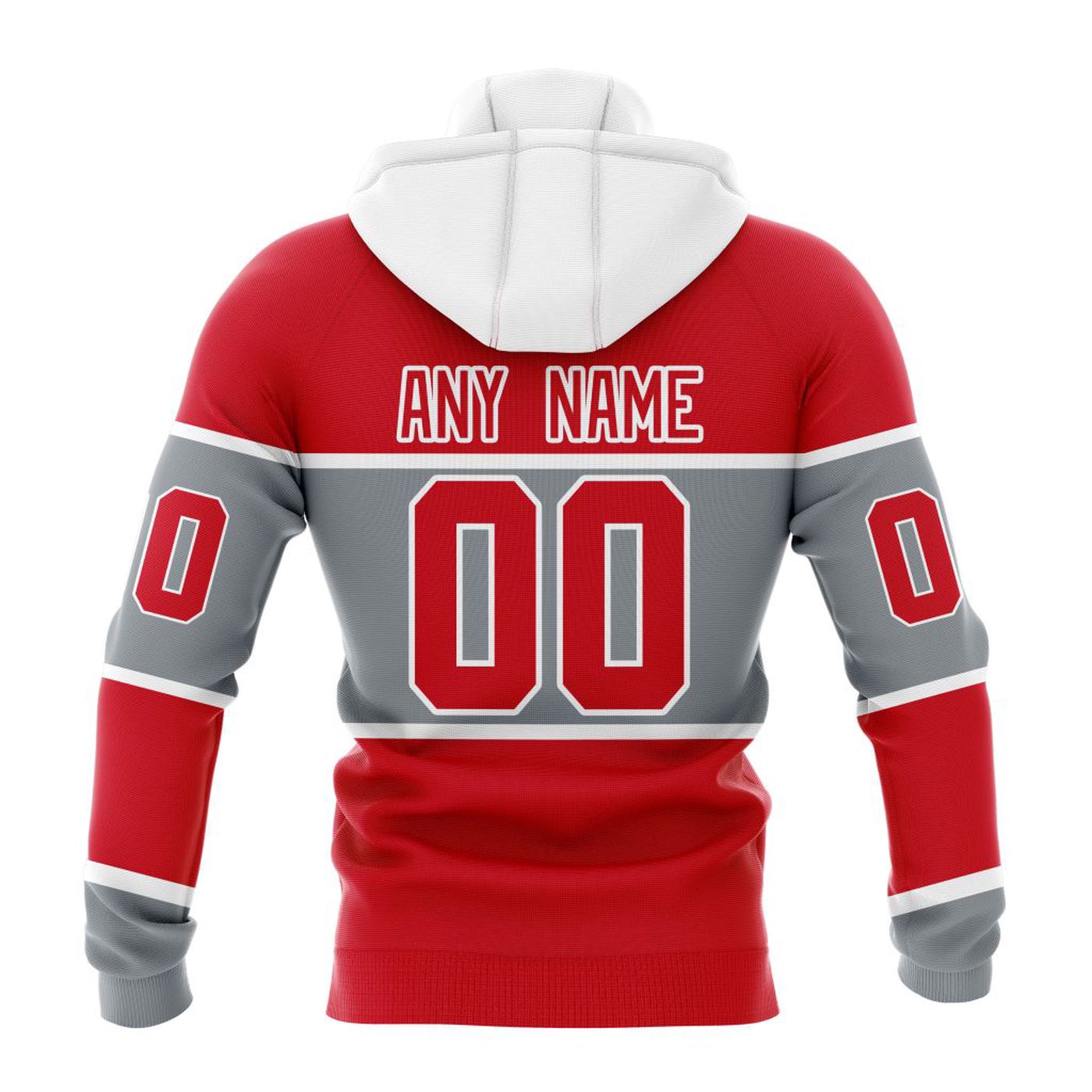 NHL Detroit Red Wings | Specialized Unisex Kits With Retro Concepts 3d Printed Hoodie 3d Printed Hoodie