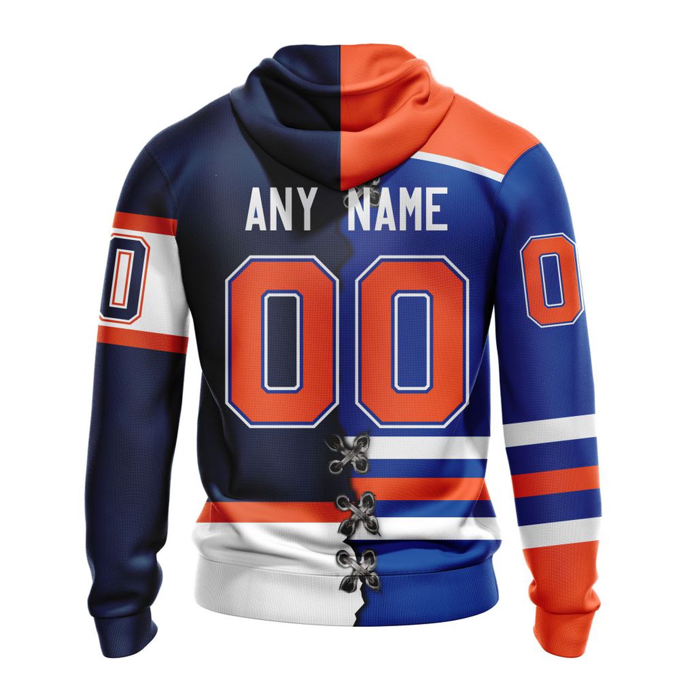 NHL Edmonton Oilers Special Home Mix Reverse Retro Personalized Kits 3d Printed Hoodie 3d Printed Hoodie