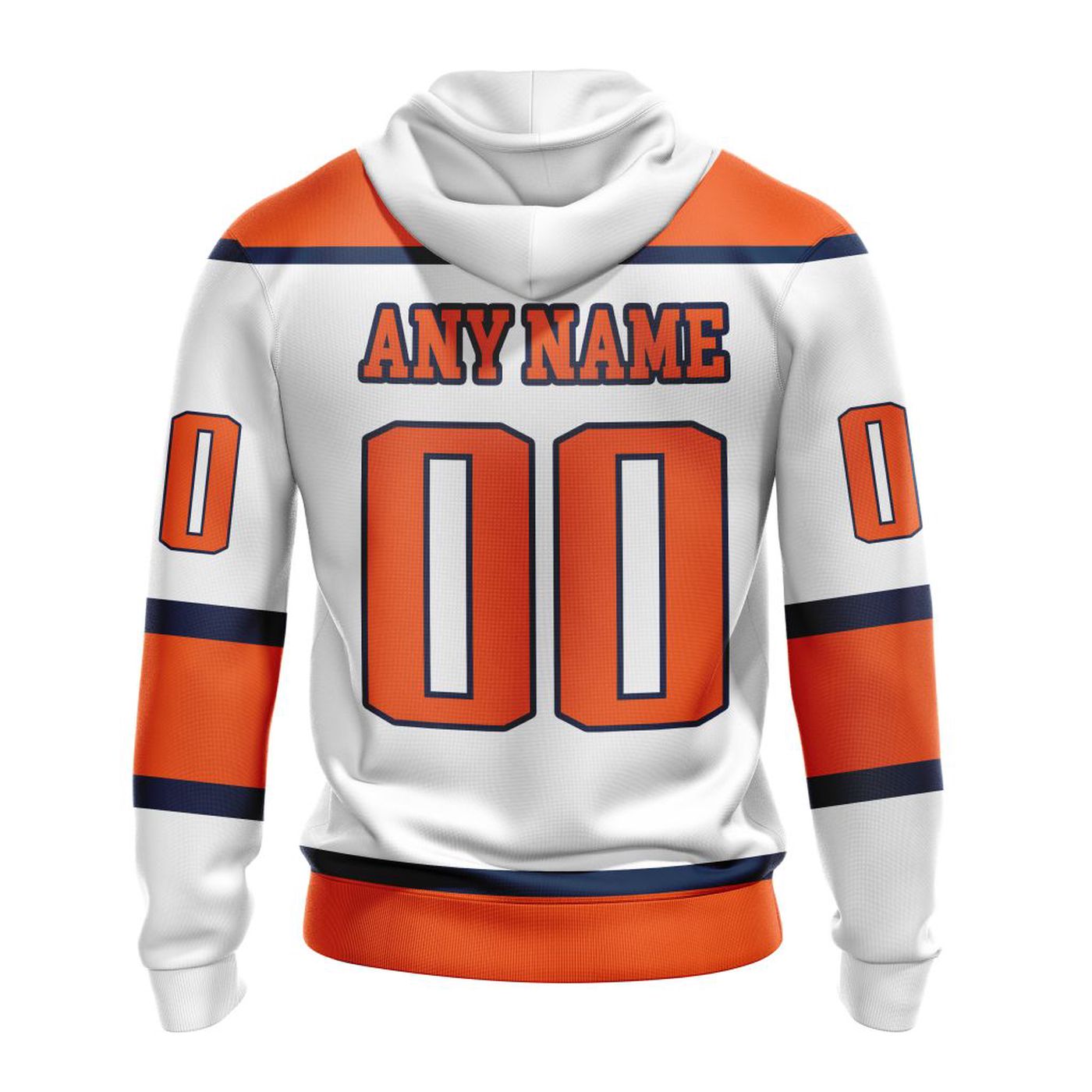 NHL Edmonton Oilers | Specialized Unisex Kits With Retro Concepts 3d Printed Hoodie 3d Printed Hoodie
