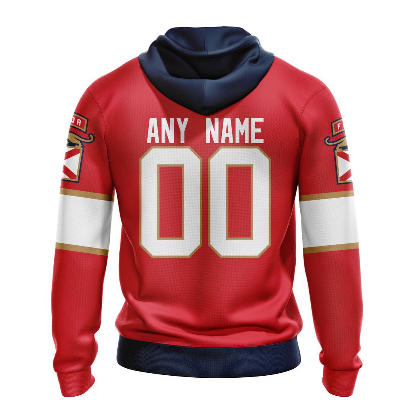 NHL Florida Panthers 2024 Stanley Cup Champions Home Kits 3d Printed Hoodie 3d Printed Hoodie