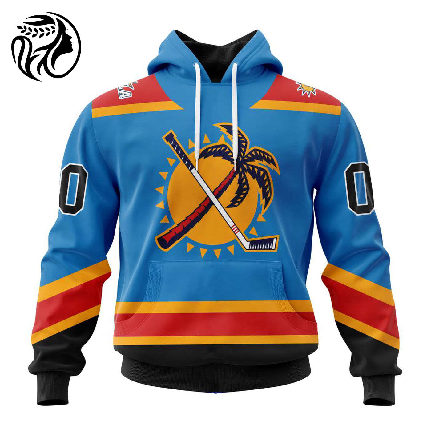 NHL Florida Panthers Reverse Retro Kits 2022 3d Printed Hoodie 3d Printed Hoodie