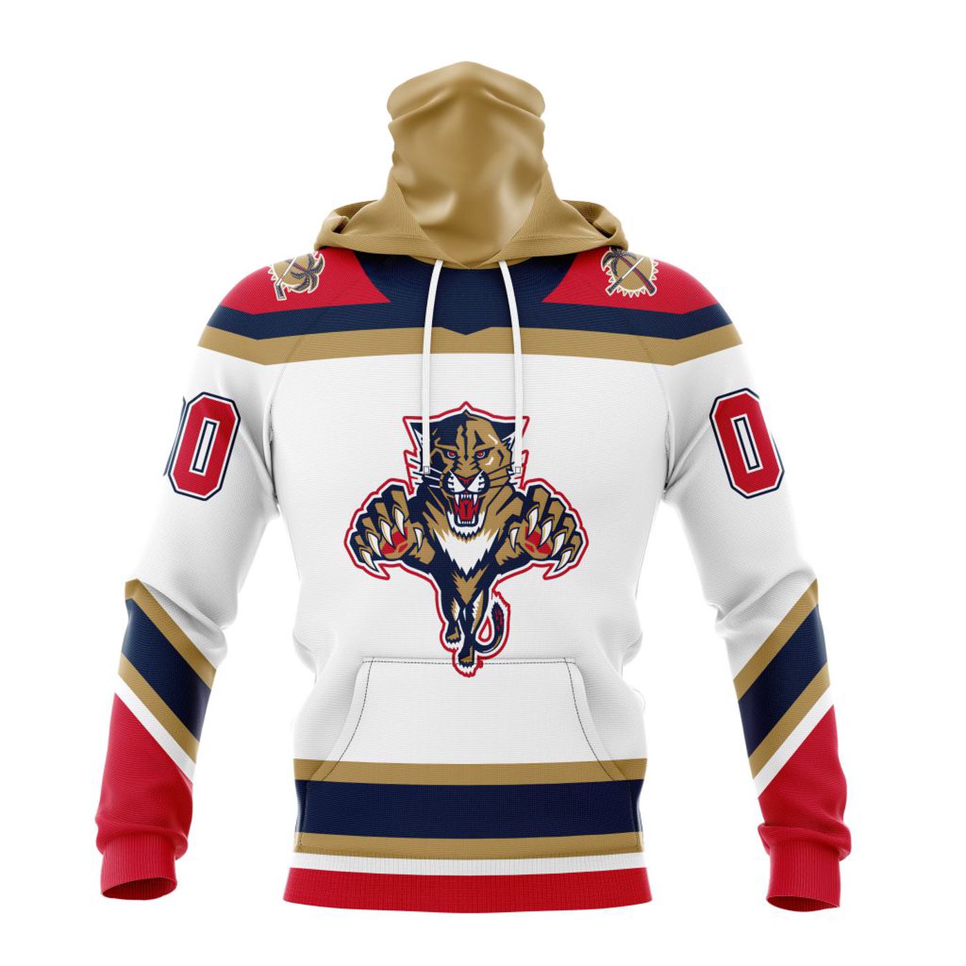 NHL Florida Panthers | Specialized Unisex Kits With Retro Concepts 3d Printed Hoodie 3d Printed Hoodie