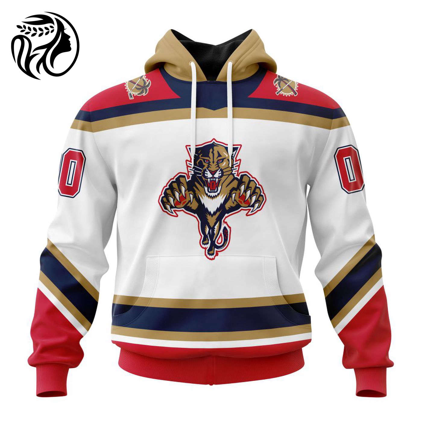 NHL Florida Panthers | Specialized Unisex Kits With Retro Concepts 3d Printed Hoodie 3d Printed Hoodie