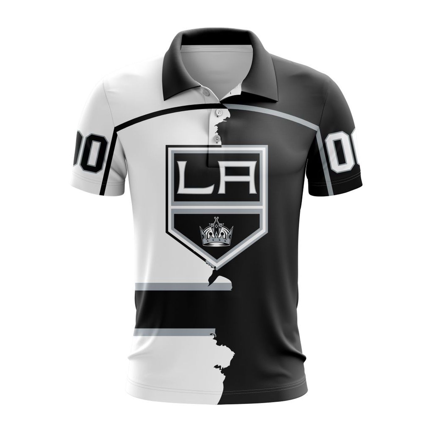 NHL Los Angeles Kings Personalize 2023 Home Mix Away Kits 3d Printed Hoodie 3d Printed Hoodie