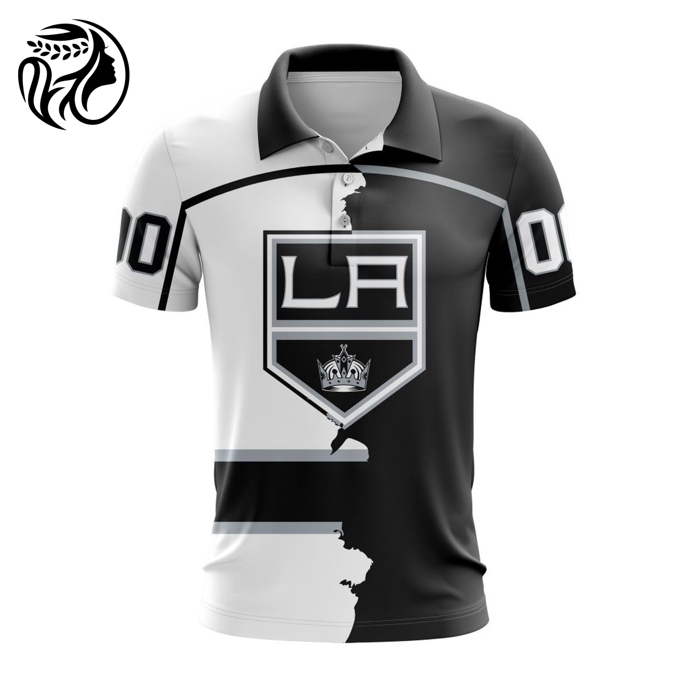 NHL Los Angeles Kings Personalize 2023 Home Mix Away Kits 3d Printed Hoodie 3d Printed Hoodie