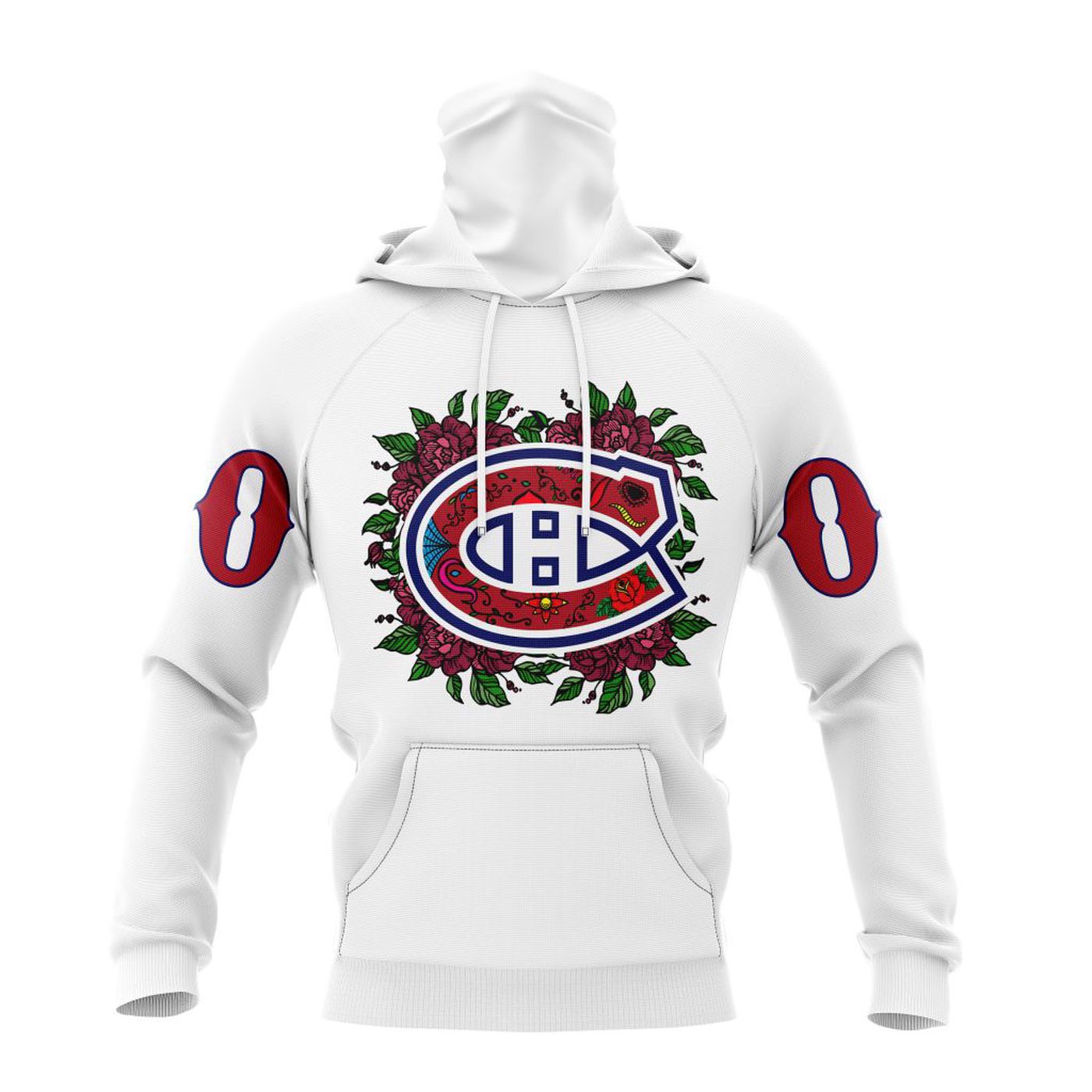 NHL Los Angeles Kings | Specialized Unisex Kits Dia De Muertos 3d Printed Hoodie 3d Printed Hoodie
