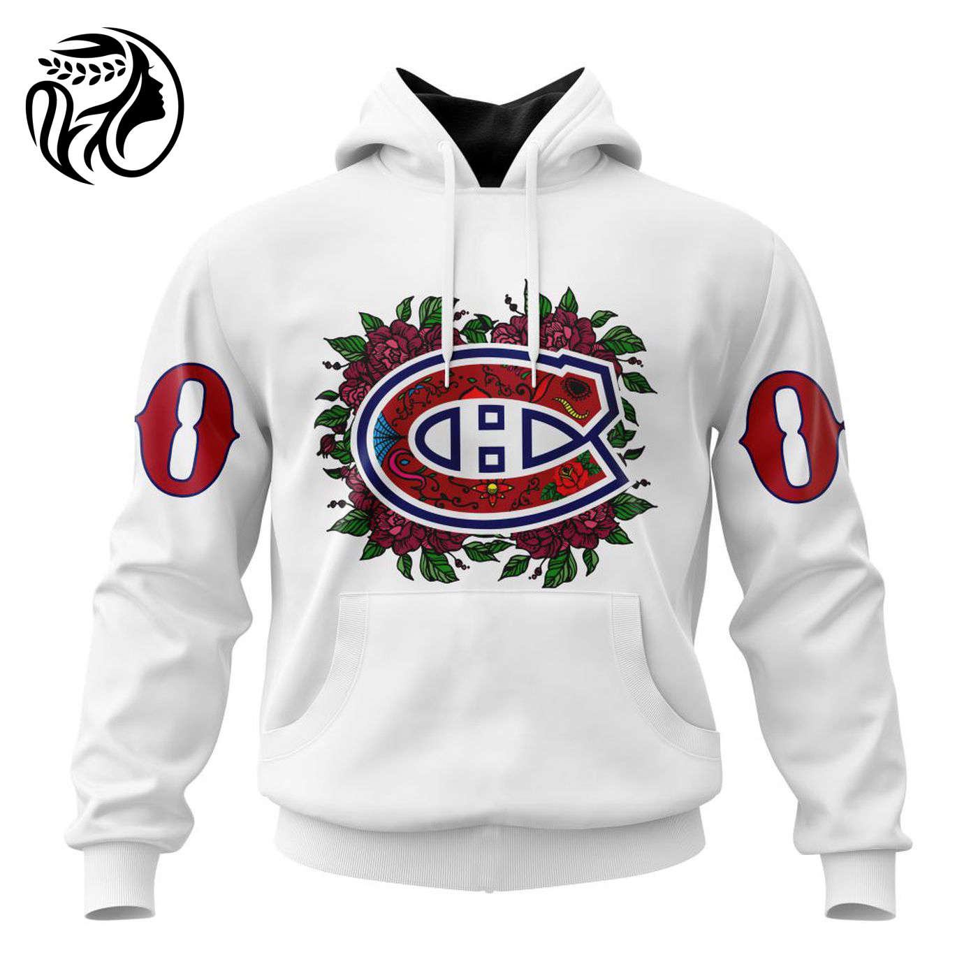 NHL Los Angeles Kings | Specialized Unisex Kits Dia De Muertos 3d Printed Hoodie 3d Printed Hoodie