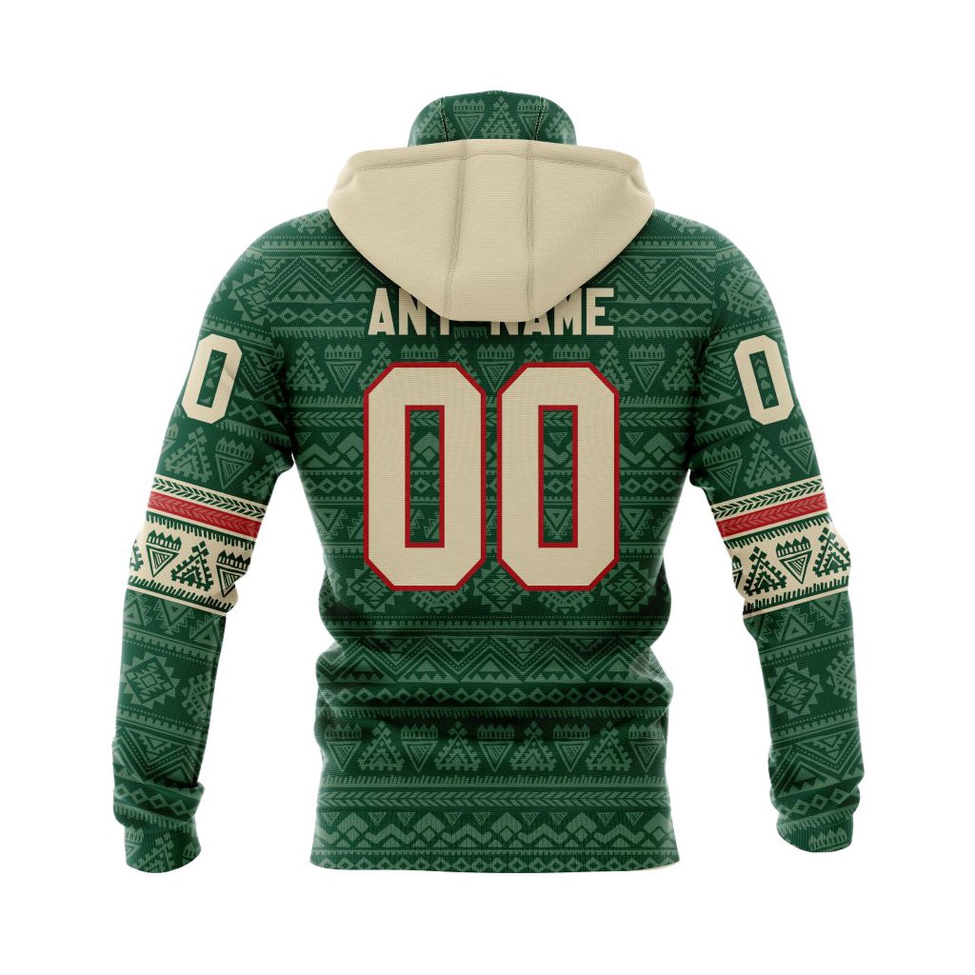 NHL Minnesota Wild | Specialized 2022 Concepts Kits V1 3d Printed Hoodie 3d Printed Hoodie